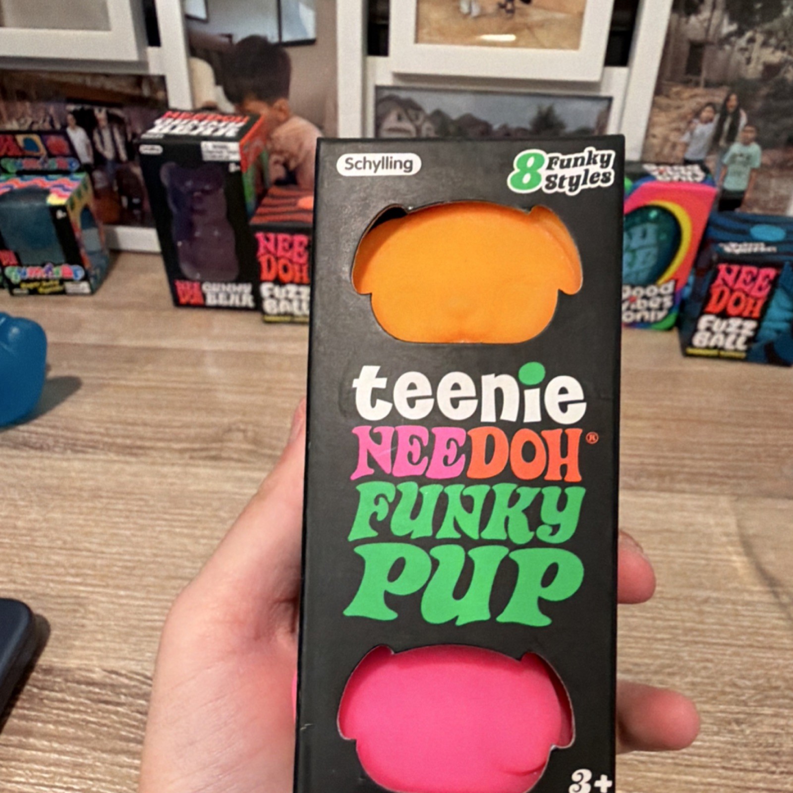 Schylling Nee Doh teenie funky pup dog