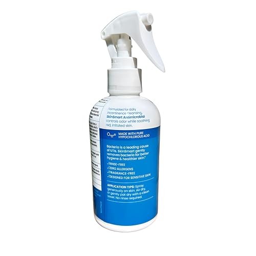 SkinSmart Antimicrobial Perineal Cleanser, Incontinence & Postpartum, 8 oz Spray
