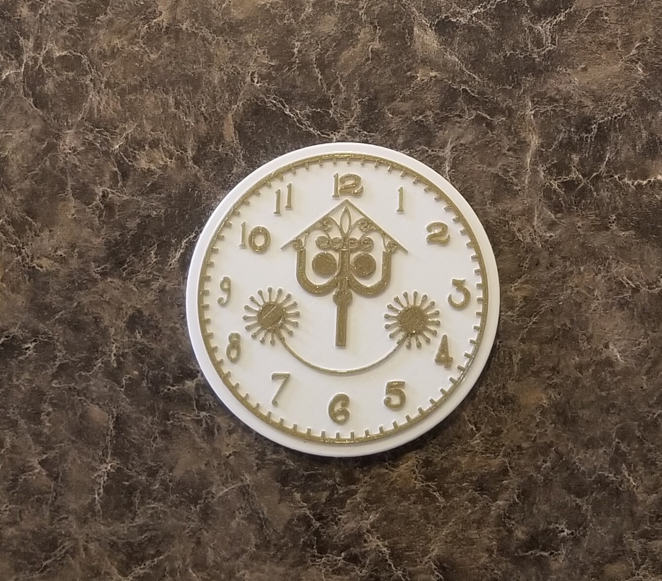 It's a Small World Clock Face Inspired Jewelry or Magic Band Box - Size A