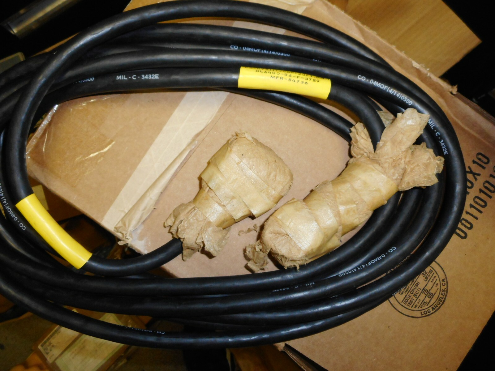 CX-4721/VRC CABLE 20 FT FOR FOR AN/VRC-12, RT-524/VRC MILITARY RADIO SETS