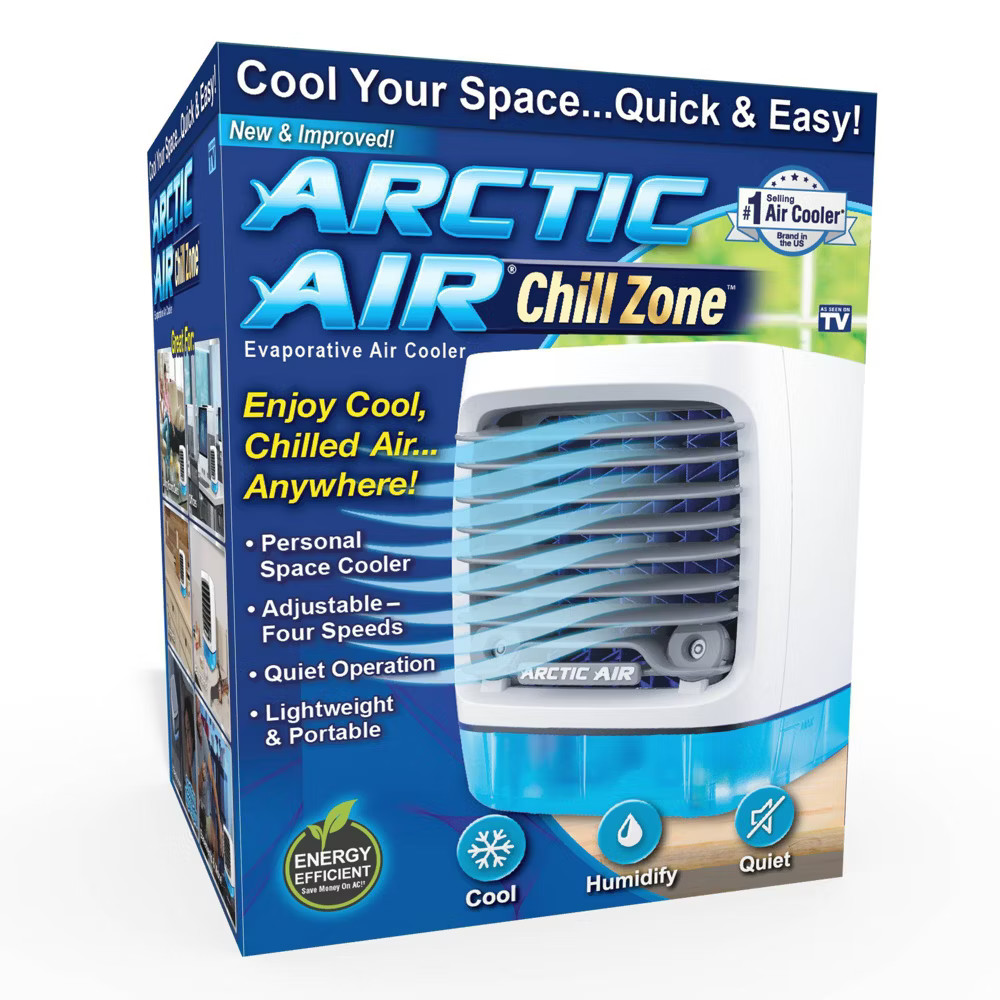 As Seen on TV Arctic Air Chill Portable Air Conditioner Humidifier Fan