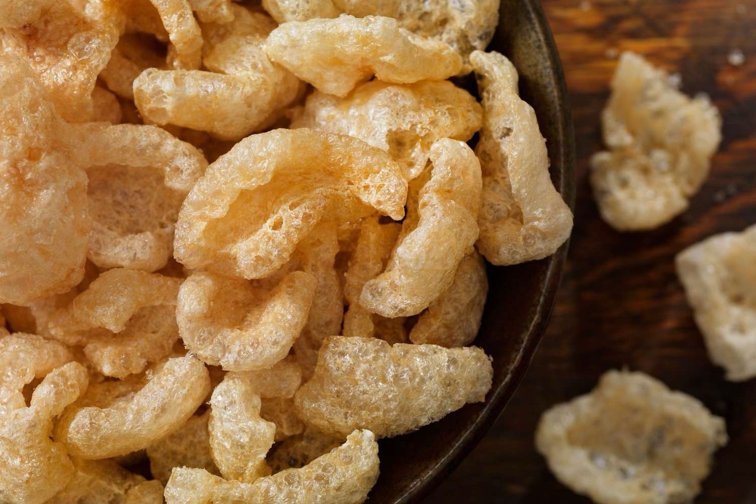 Chicharrones Frying Pellets - DIY Pork Skins/Rinds - 1lb (Deep Fry or Air Fry)
