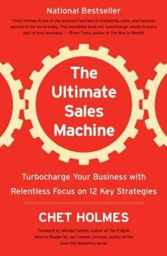 The Ultimate Sales Machine: Turbocharge Your Business with Relentless Foc - GOOD