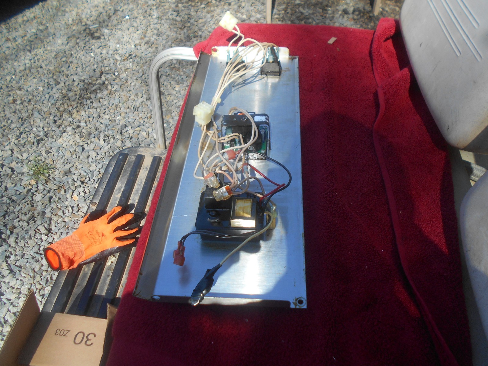 BKI BLF COMMERCIAL FRYER CONTROLS