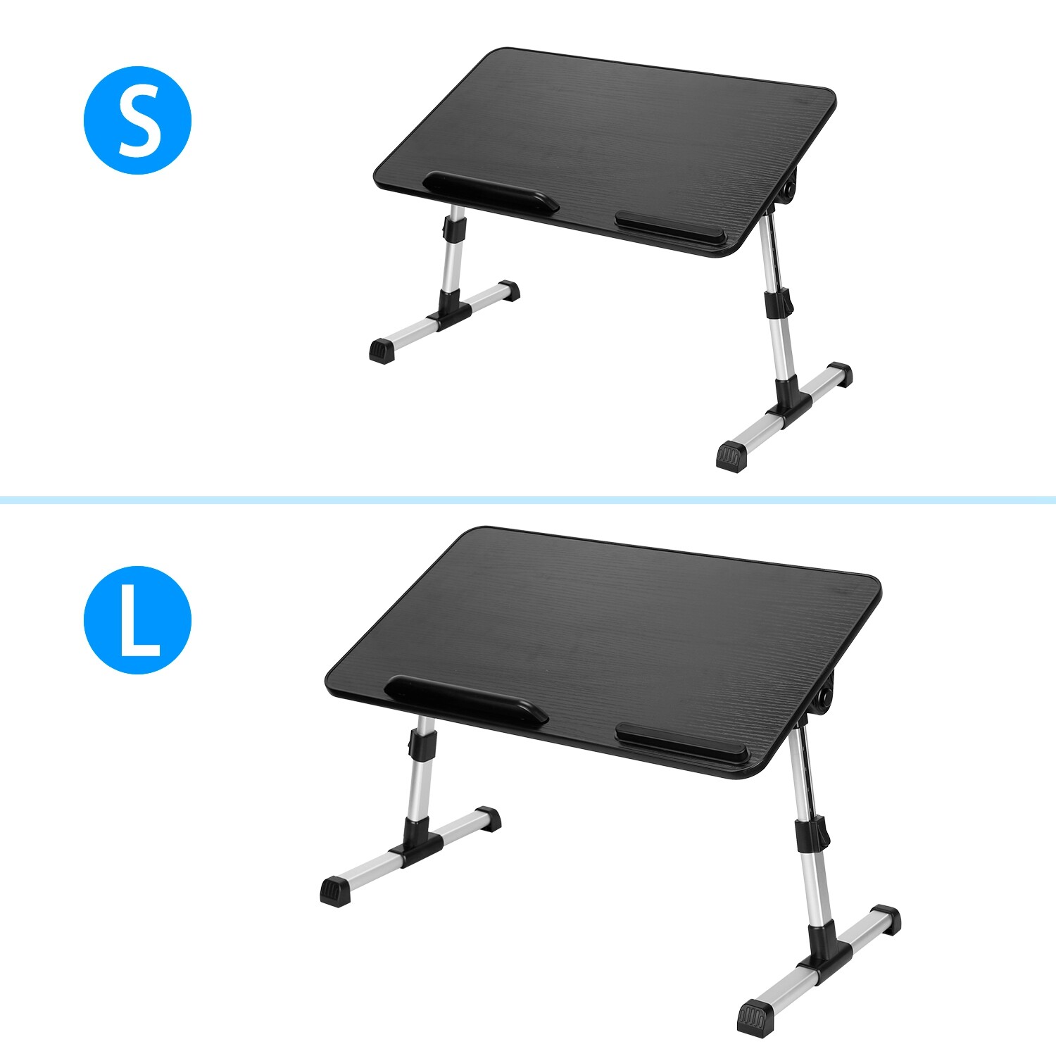 Adjustable Laptop Table Stand Lap Tray Sofa Bed Notebook Computer Foldable Desk