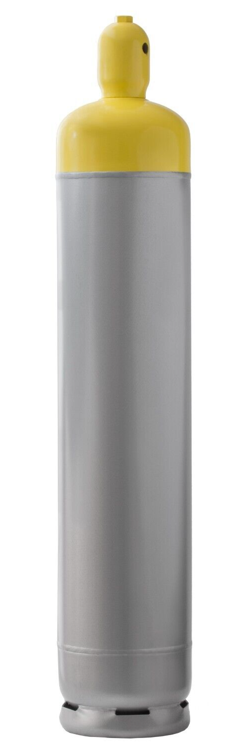 Flame King YSNR123 123 Pound Refrigerant Recovery Cylinder Tank