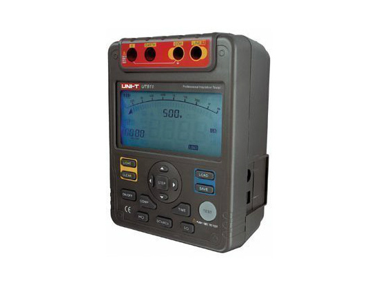 UNI-T UT513 USB Digital Insulation Resistance Tester Meter Megger 5000V /AC 220V