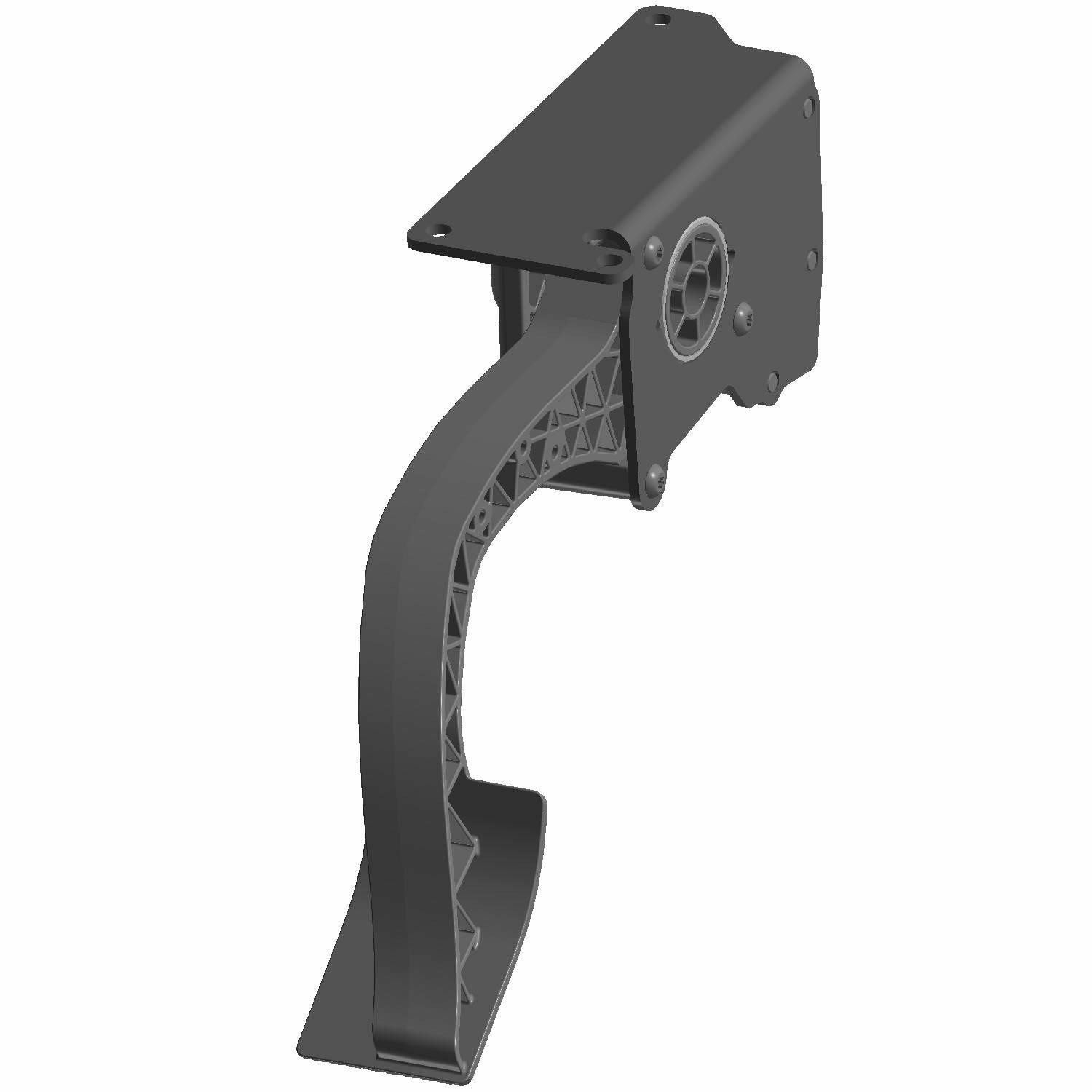 Polaris Electronic Throttle Pedal, Genuine OEM Part 4014989, Qty 1