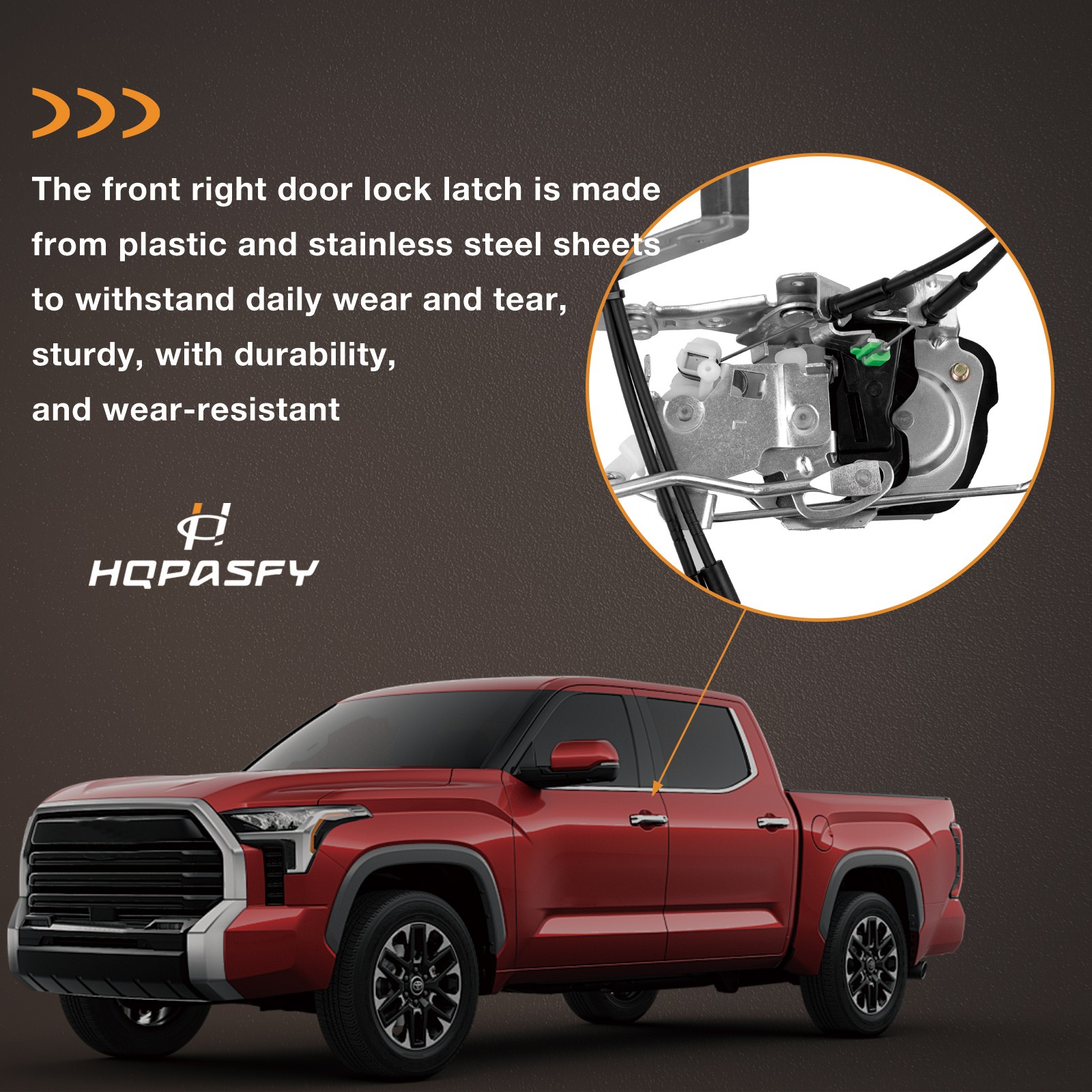 Front Left Driver Side Door Lock Latch Actuator For 01-07 Toyota Sequoia Tundra