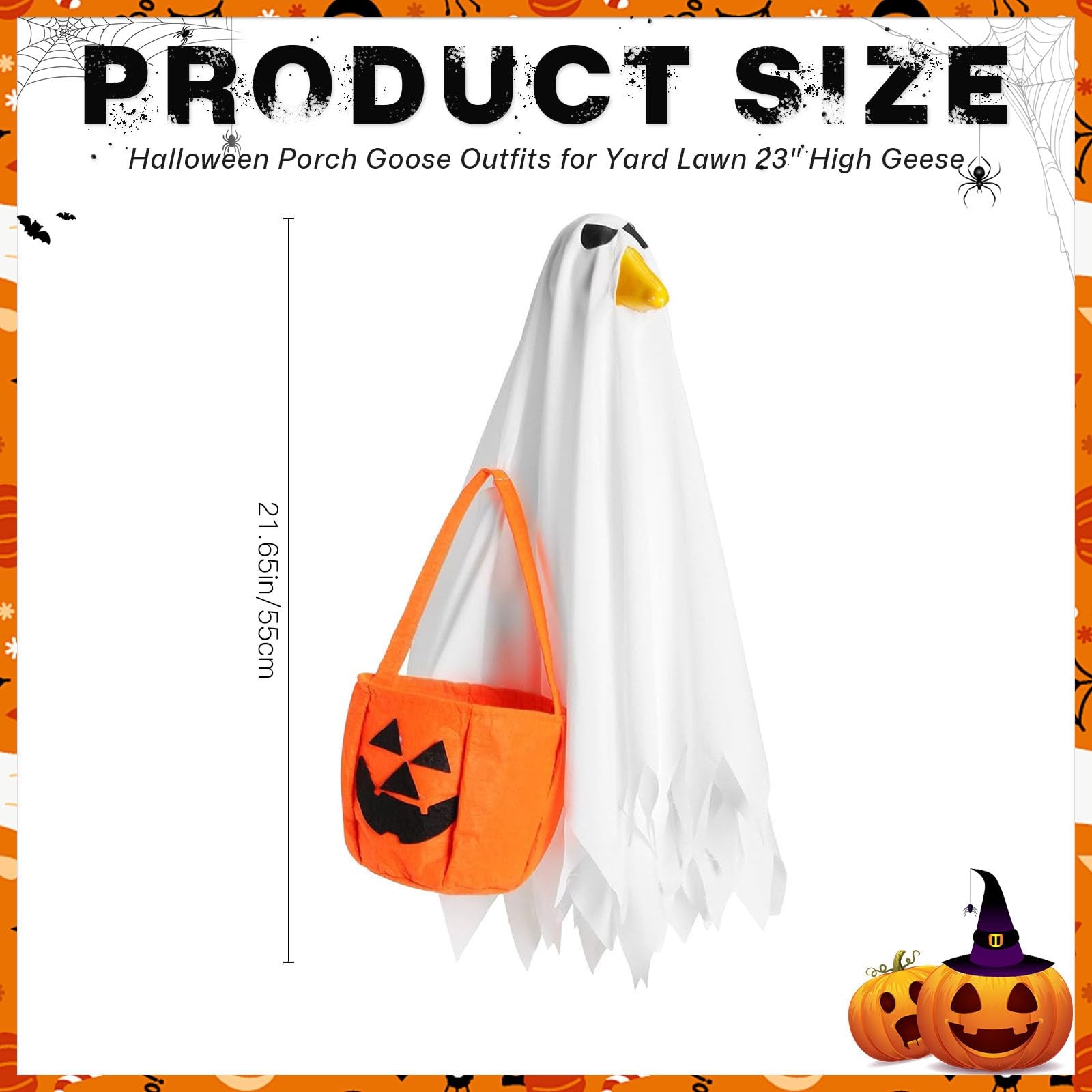 Porch Goose Outfits Halloween Outfit Holiday Clothes Halloween04