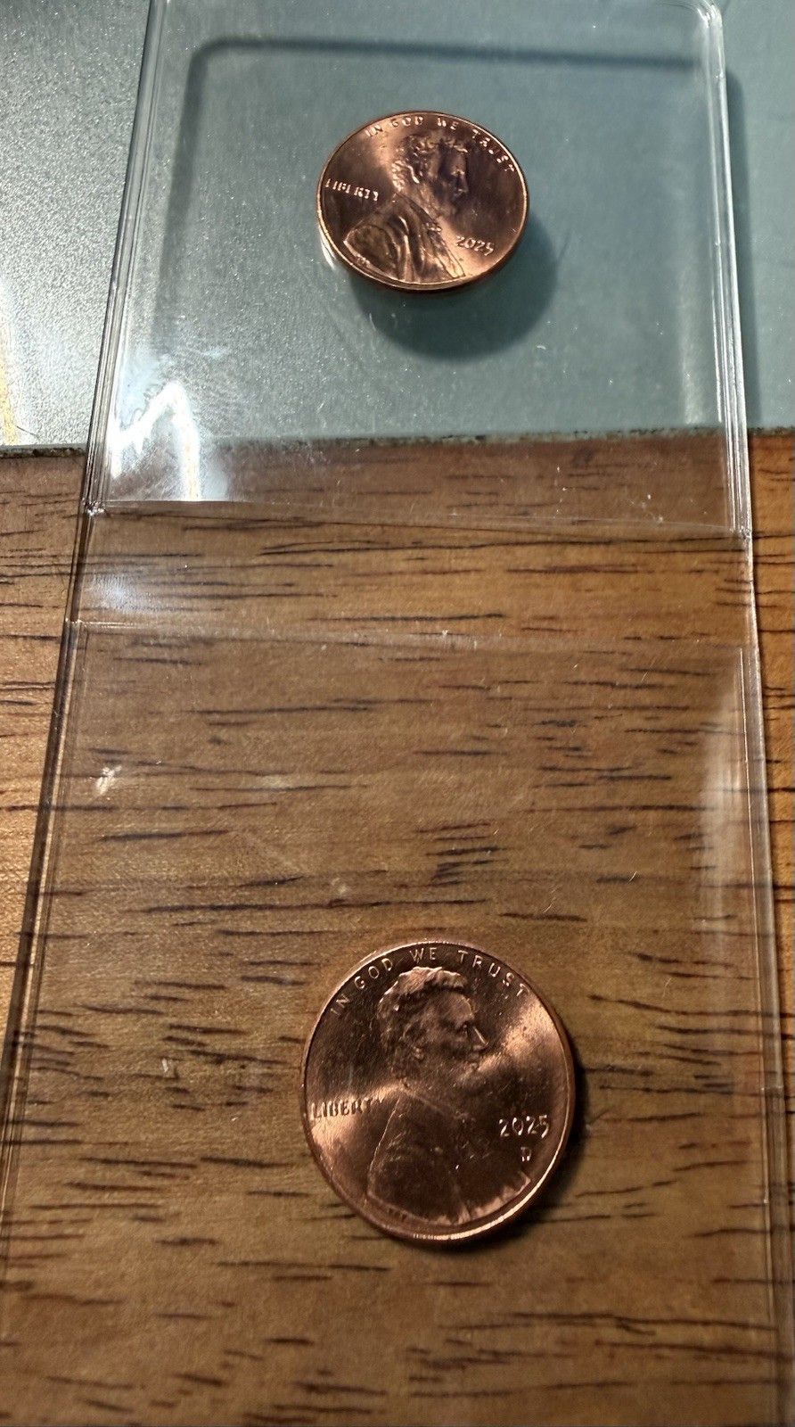 2025 P&D Lincoln Shield Cent Uncirculated US Mint 2 Coin Set! !!!!