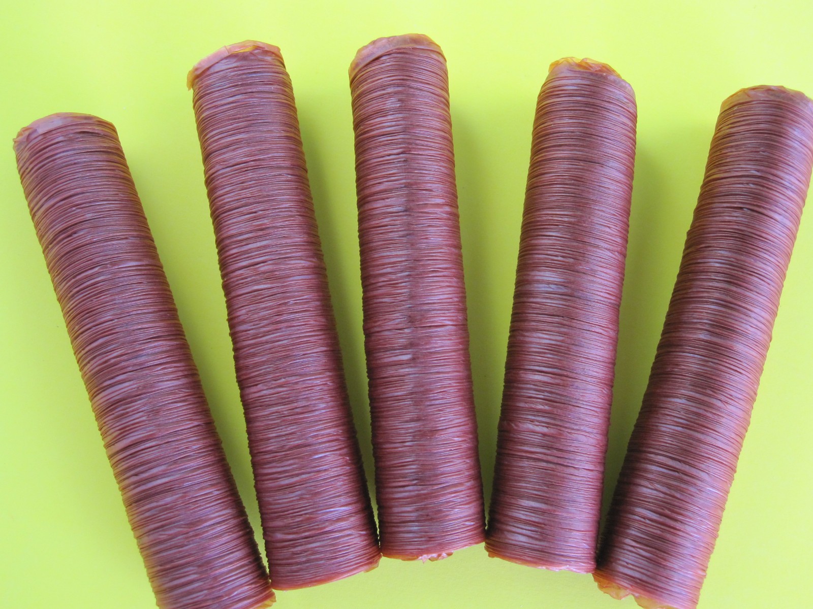 *BEST BUY* Full Caddy of 17 mm snack buck stick casings for 500# yield collagen