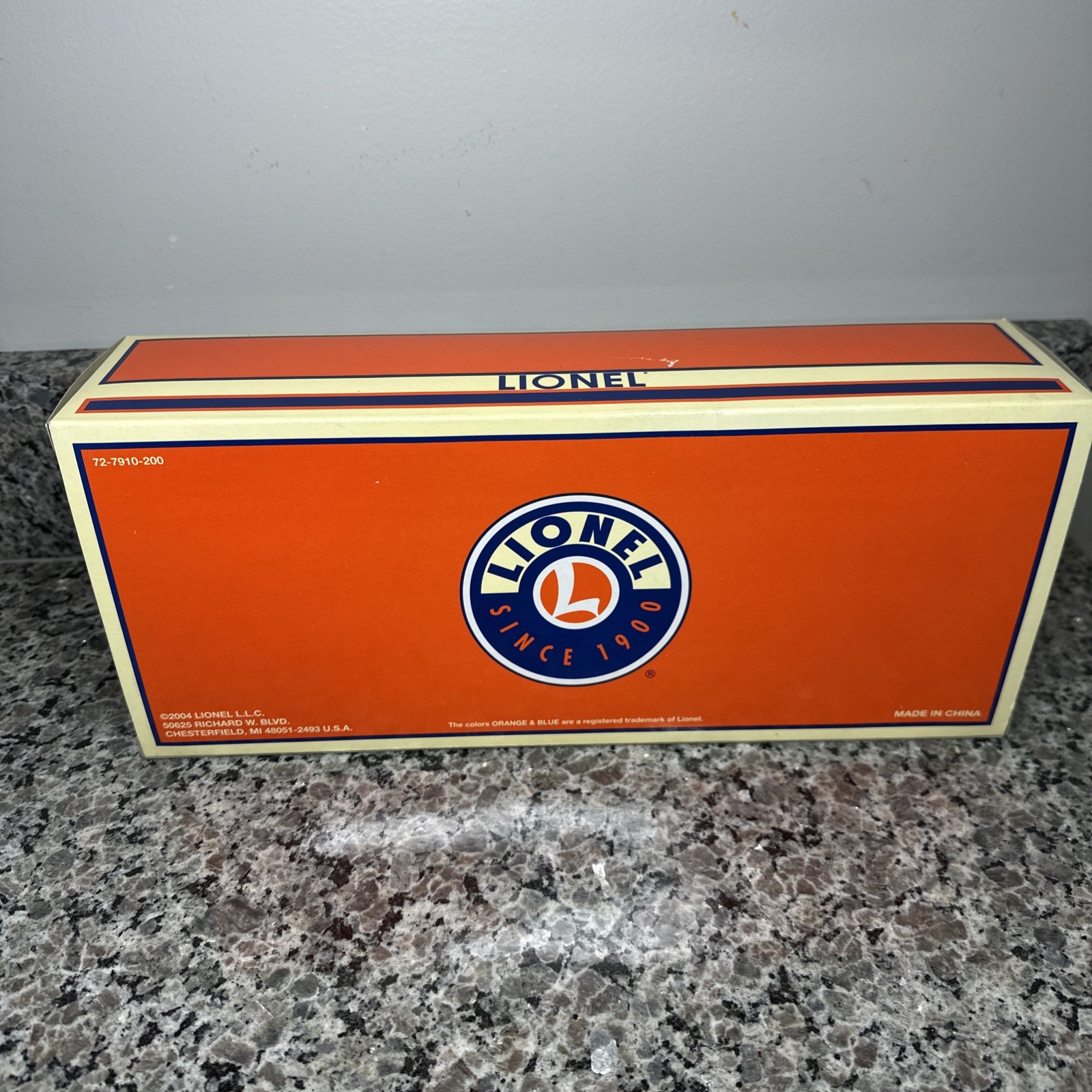 Lionel O Gauge 6-26300 UPS Piggy Back Tralier Flat Car w Box