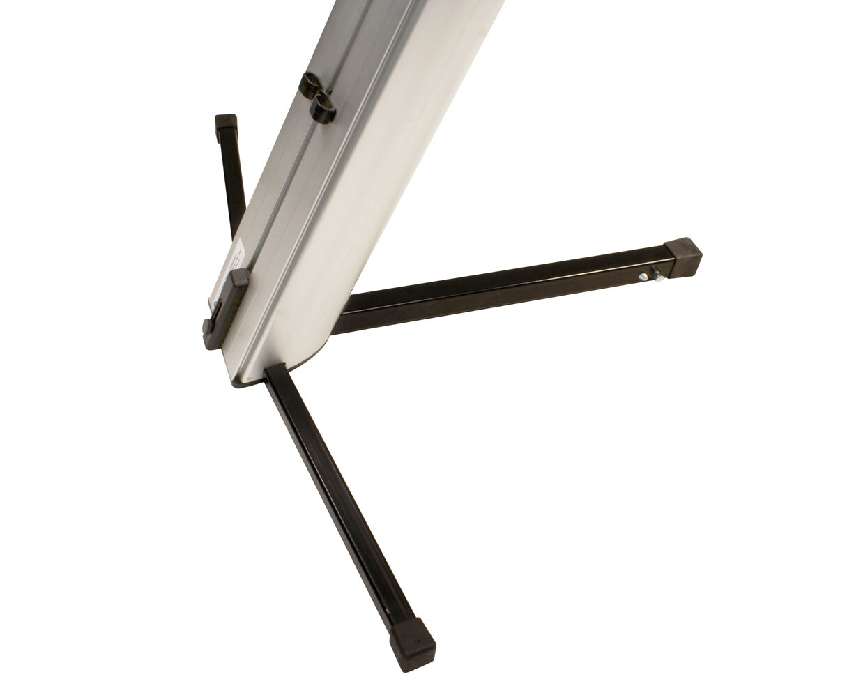 Ultimate Support APEX AX-48 Pro 2-Tier Column Keyboard Stand Silver PROAUDIOSTAR
