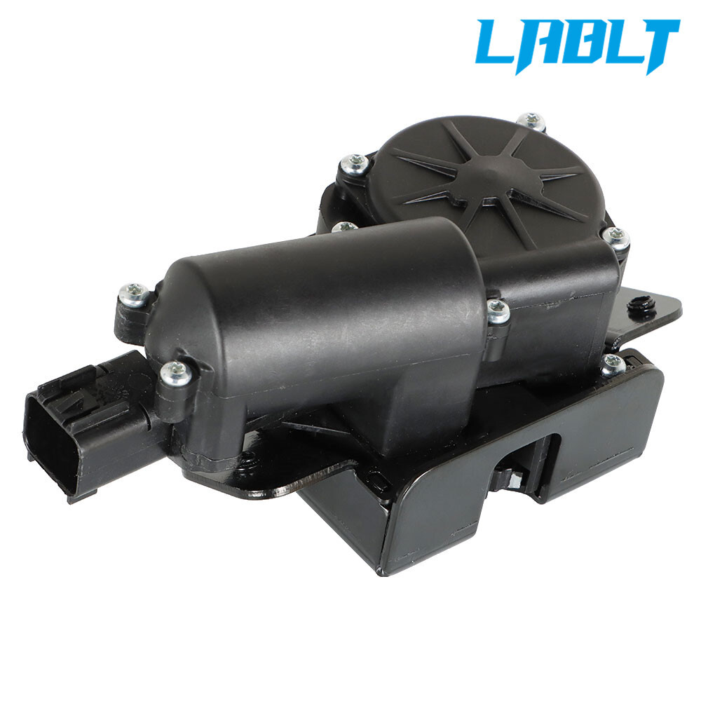 Rear Tailgate Lock Actuator w/ Power Liftgate For Chevy GMC Cadillac 13581405