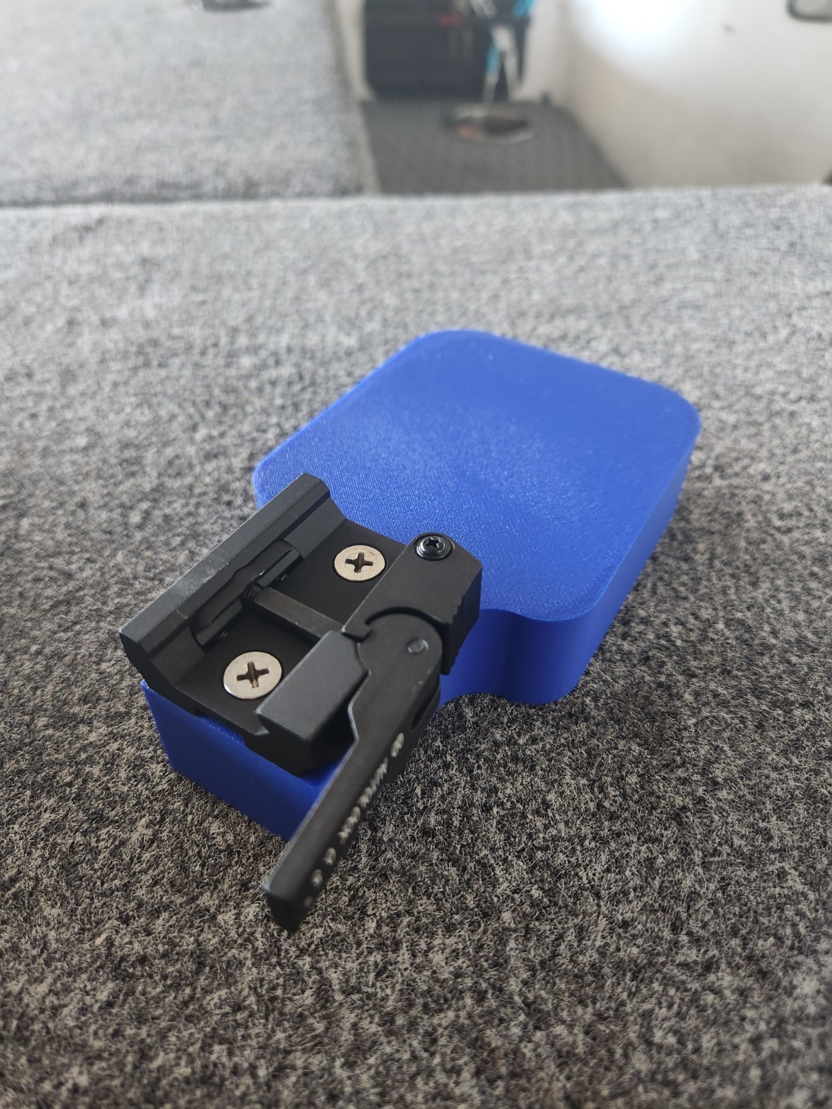 3" front rest to picatinny rail adapter Choose Color Made In The USA