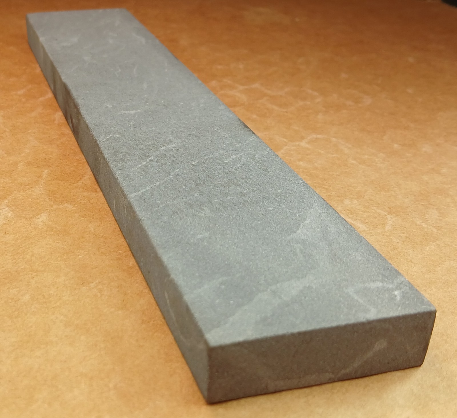 10"x 2"x 1/2" Black Hard Arkansas Oilstone, Whetstone, Knife Sharpening Stone