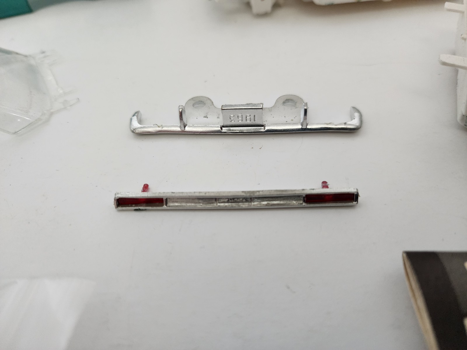 AMT 1963 PONTIAC TEMPEST. Original Stock Wheelbase