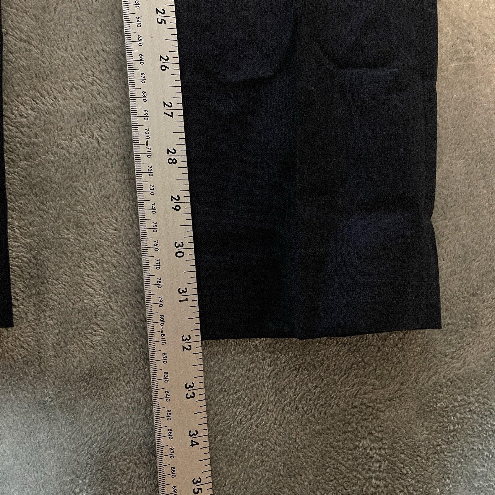 Tommy Hilfiger Mens Modern Fit TH Flex Stretch Solid Performance Pants Navy