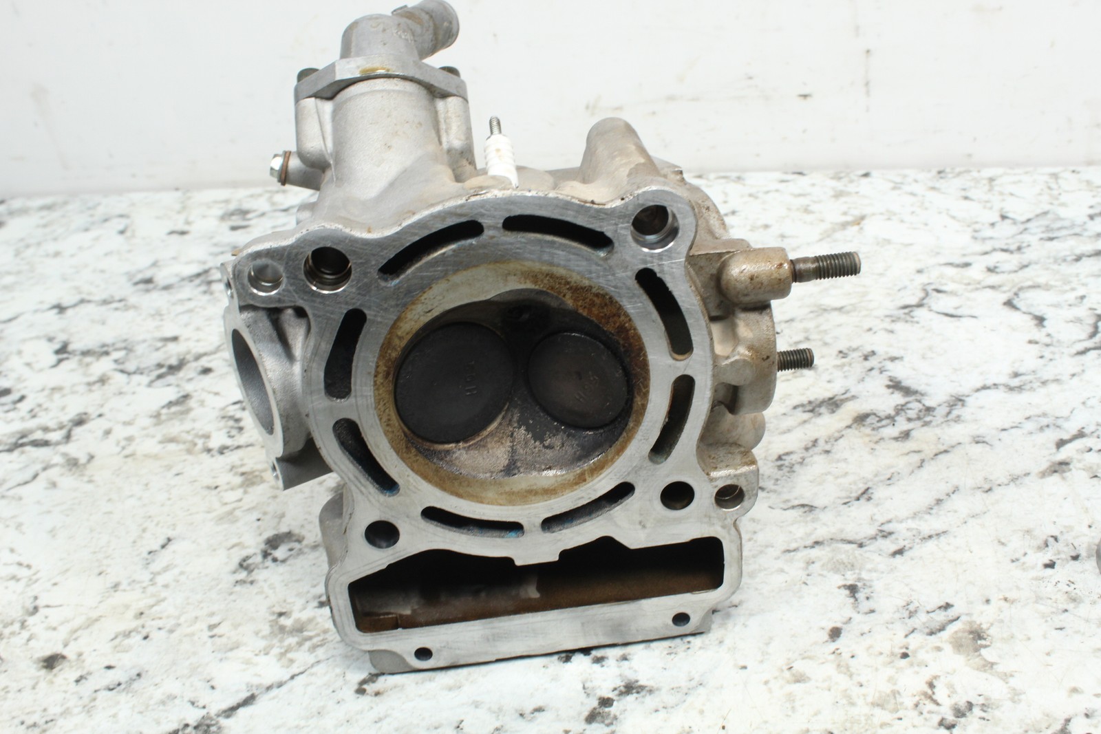 2003 YAMAHA KODIAK 400 4x4 Cylinder Head Assembly 5GH-11101-09-00