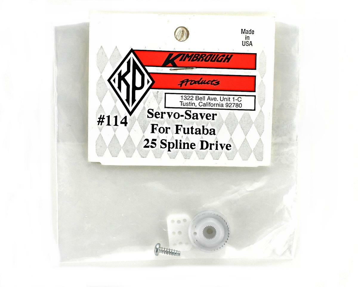 Kimbrough 25 Spline Servo Saver for Futaba/Thunder Tiger Servos (1) [KIM114]