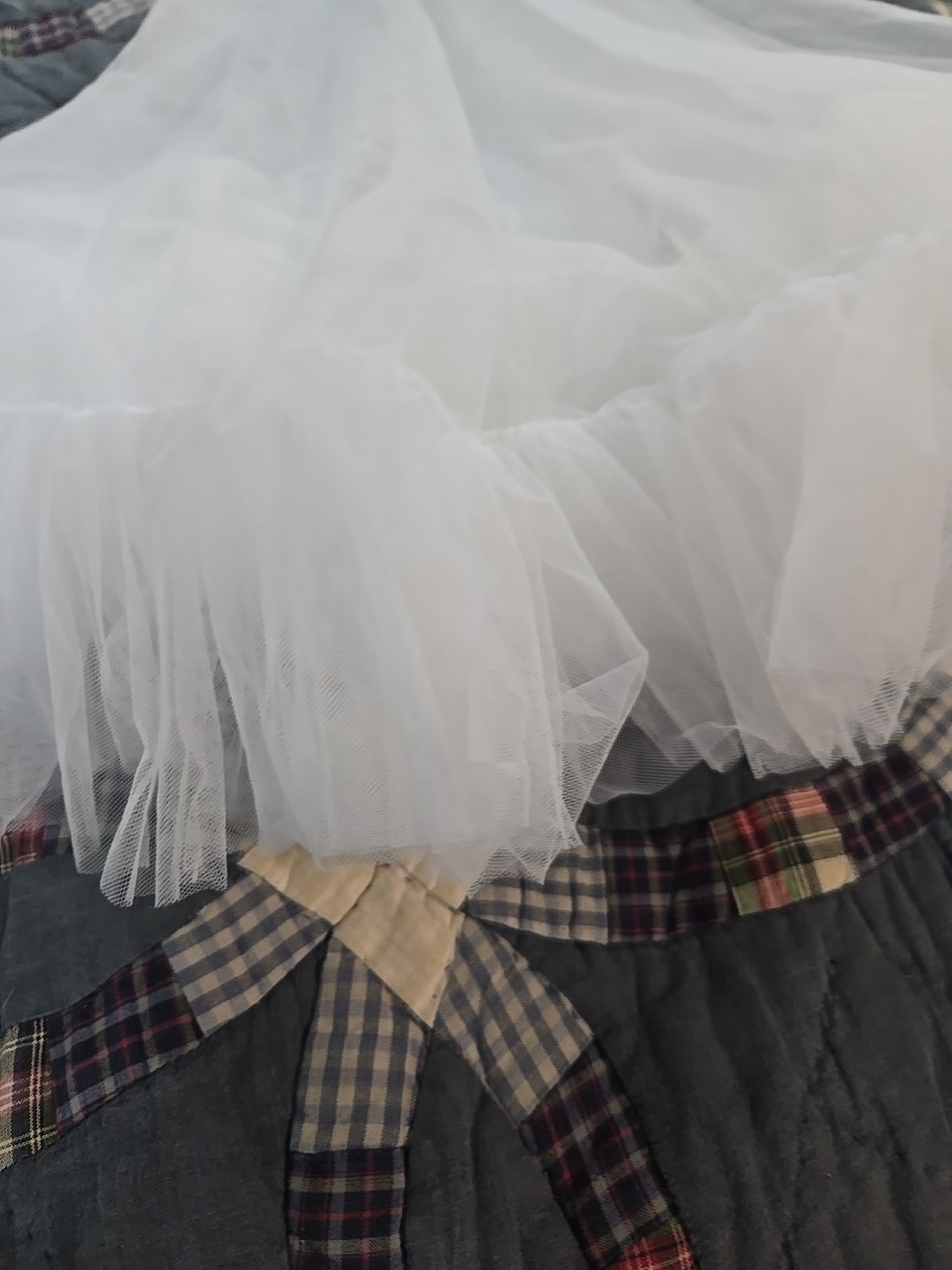 BHLDN Society James Stephanie Ruffled Veil