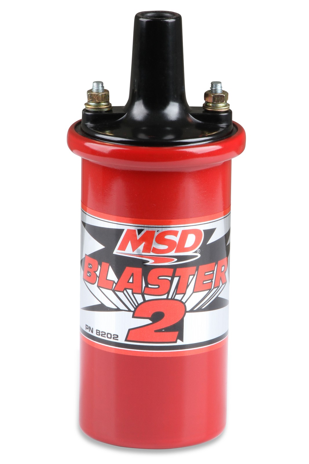 MSD 8202 Ignition Canister Coil Blaster 2 Series High Performance, Red,