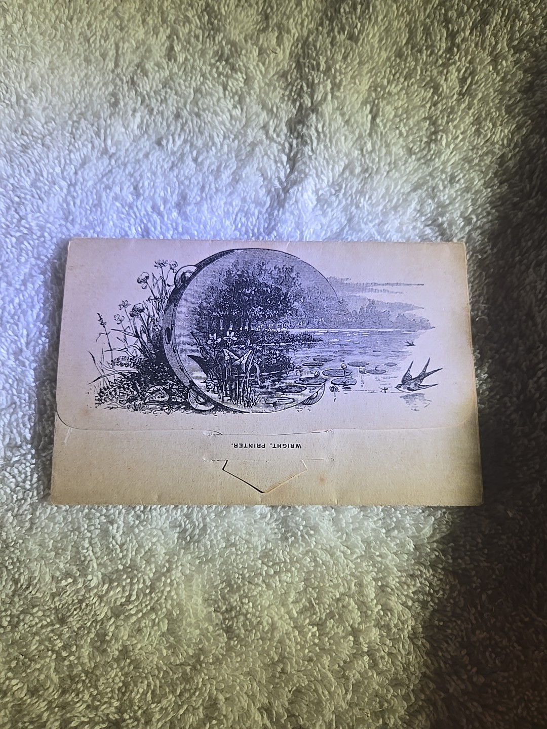 Antique Grand Fireman's Ball Invitation MAZEPPA HOSE COMPANY 3 FITCHBURG,MASS.
