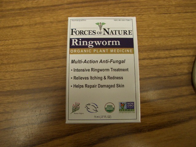 Forces of Nature Organic Ringworm Control, Topical Anti-Fungal, 0.37 Ounce 11/27