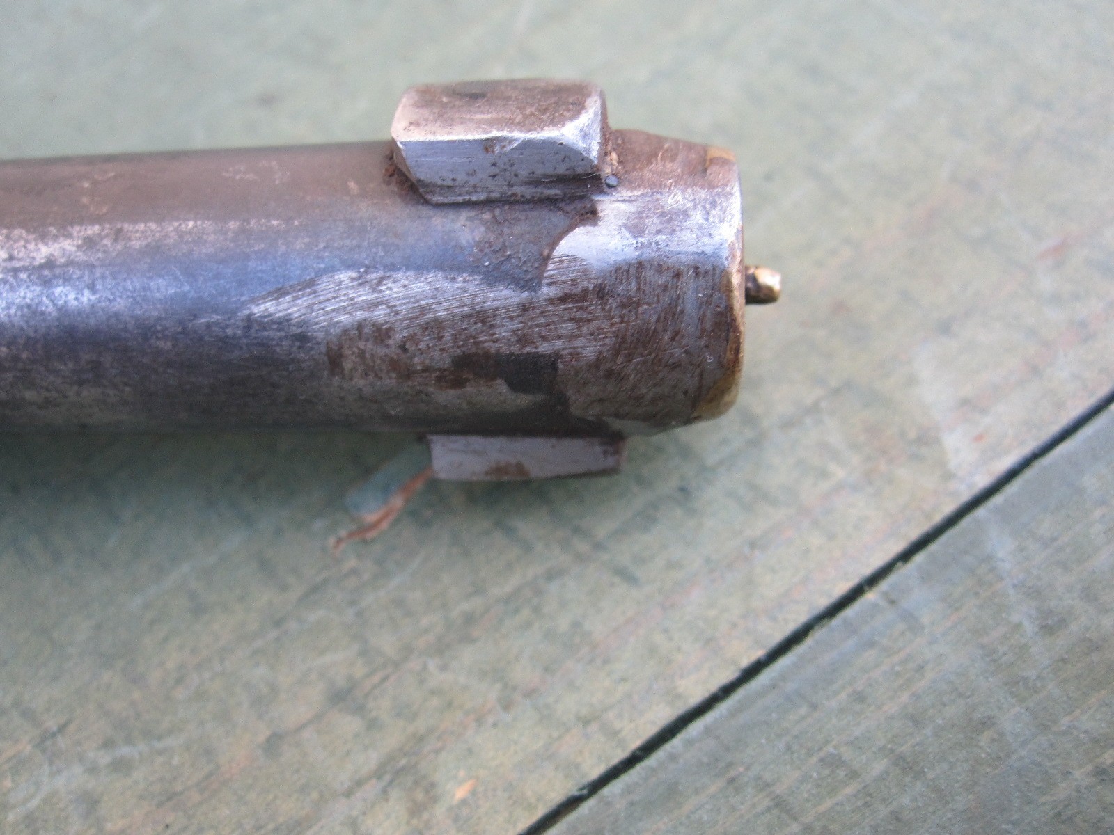 Modified - WWI German KAR 88 GEW 91 Commission Rifle Bolt - Karabiner 88 Gewehr