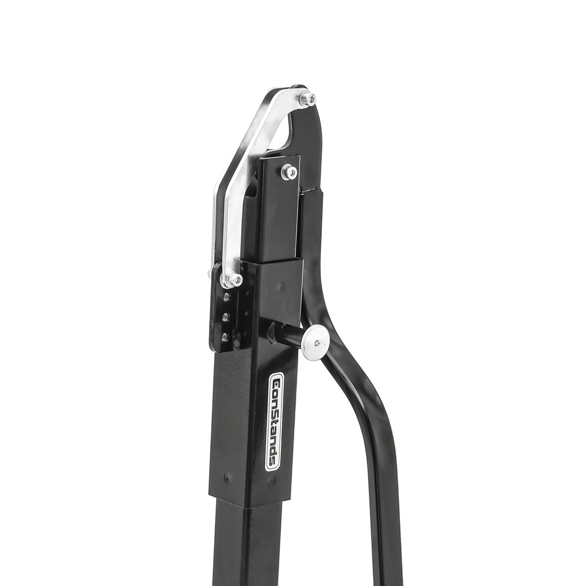 Motorbike ConStands Power Evo Central Stand Paddock Lift black without adapter