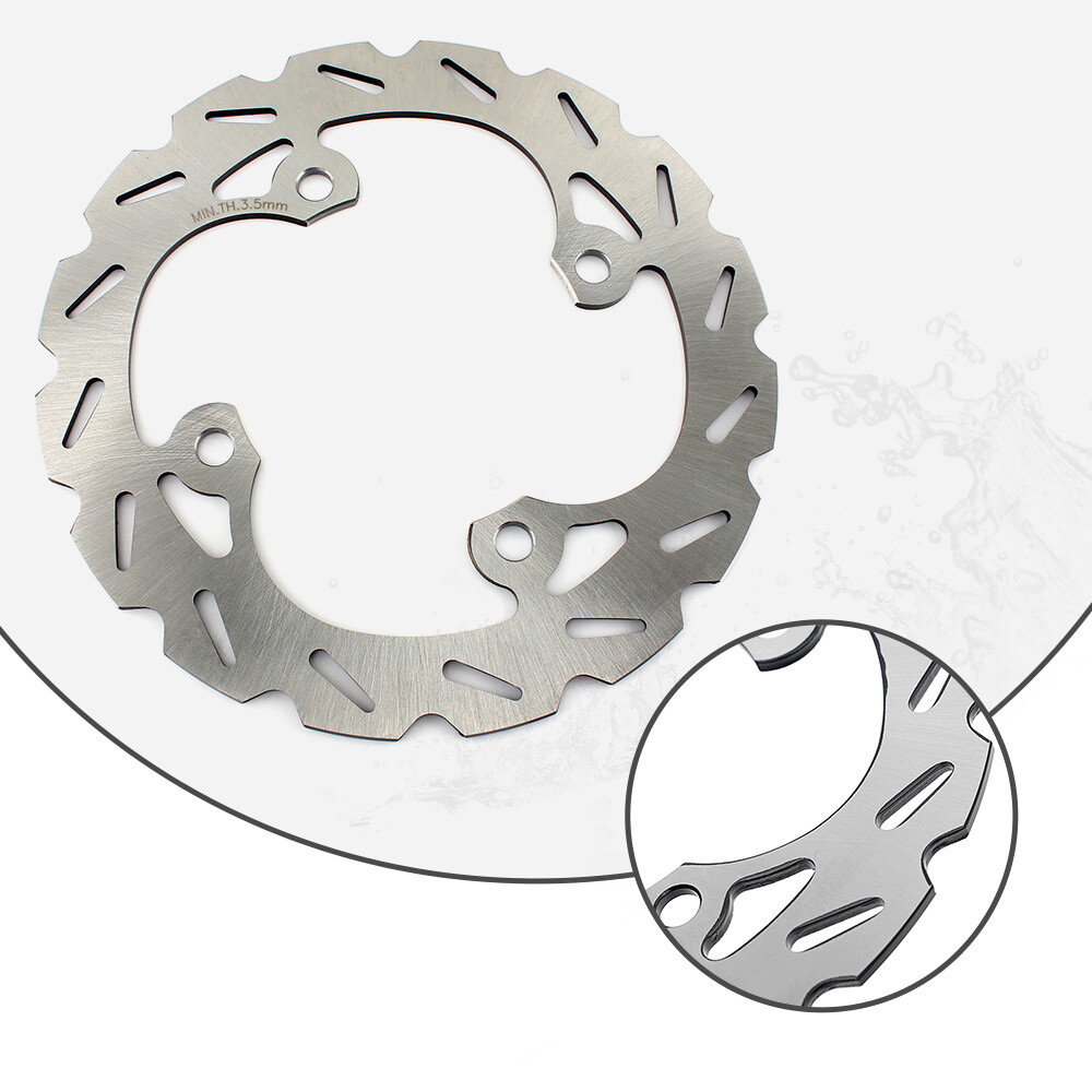 Rear Brake Disc Rotor for Honda TRX400EX Sportrax 400 TRX400X 99+ 43251-HN1-003