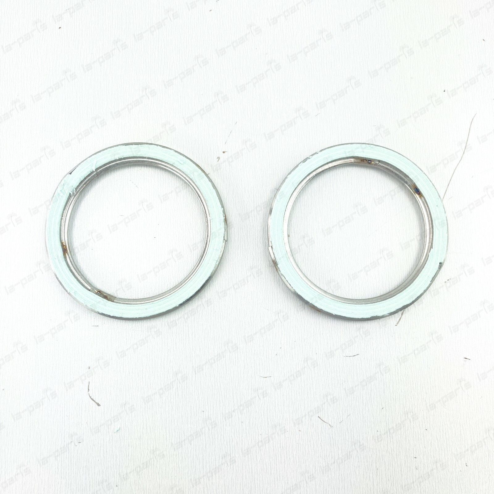 GENUINE TOYOTA 95-04 TACOMA 2.7L EXHAUST FRONT PIPE GASKET 90917-06061 SET OF 2