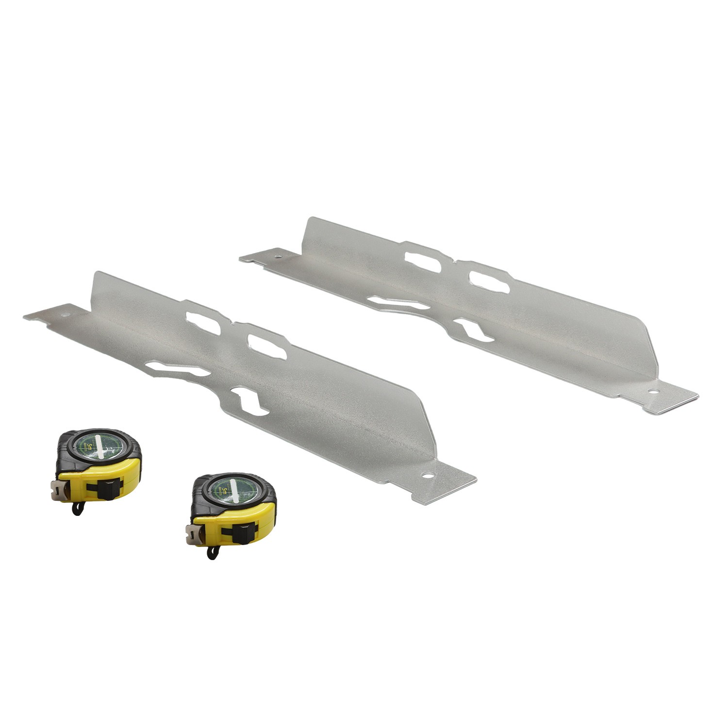 Wheel Alignment New Tool Toe Plates Accurate Measurements With 2 Tape Measures