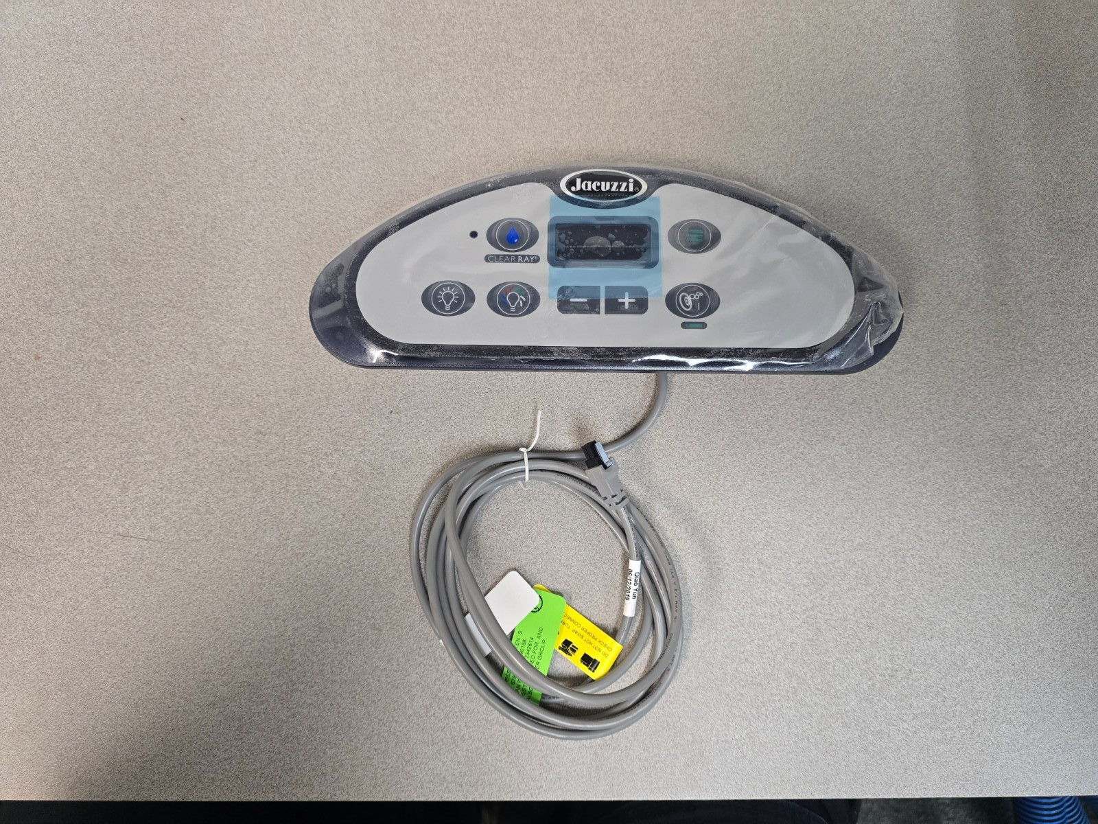 Jacuzzi Top Side Control Panel J-300 2-Pump 6600-383