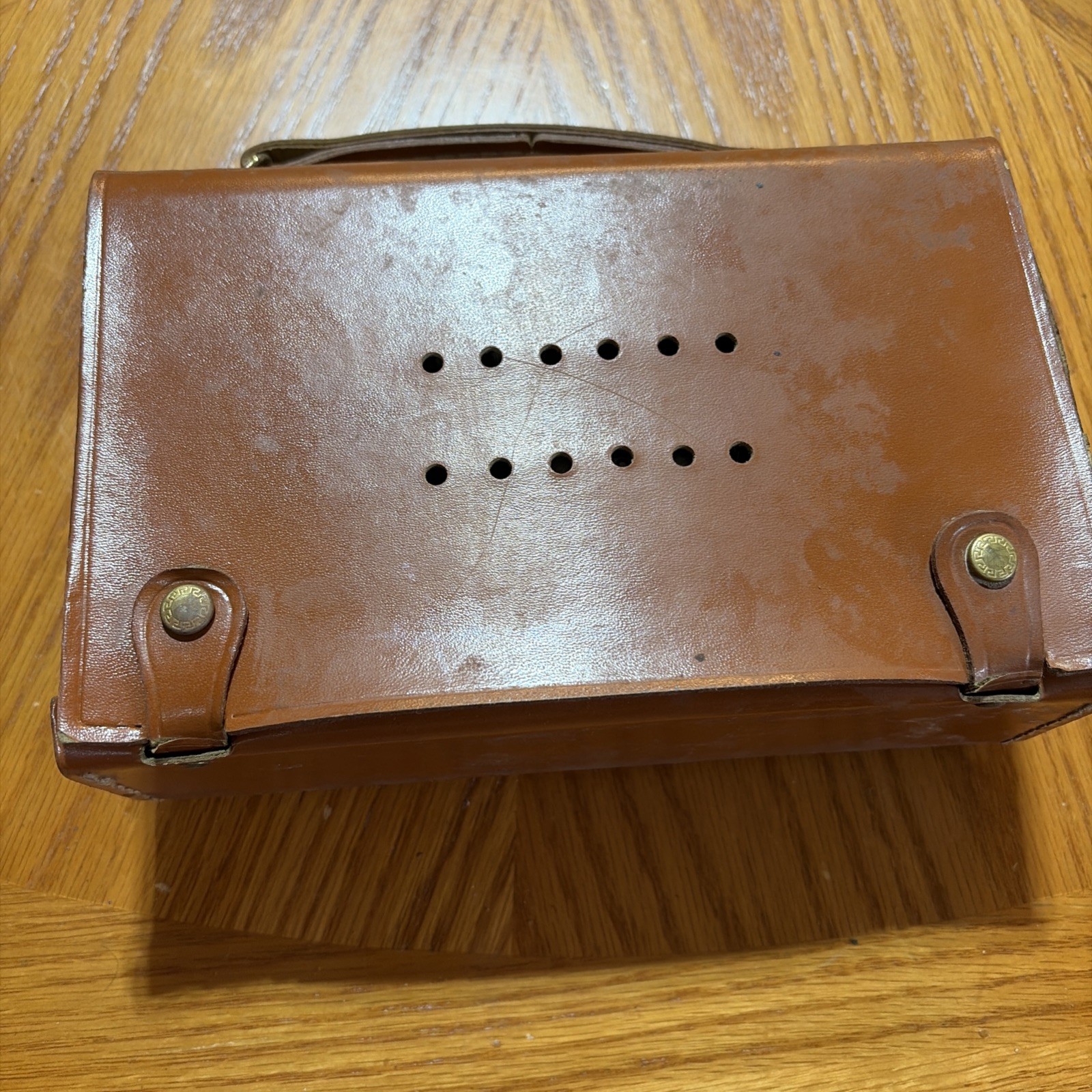 Vintage 1950’s Merco Air-Master Transistor Radio Rare Find Uncleaned Untested