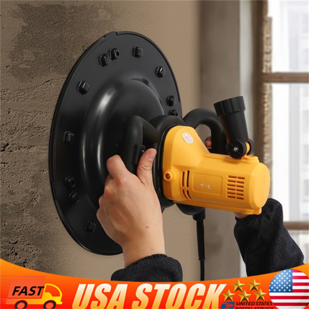 110V Concrete Polishing Machine Smoothing Polishing Machine 6 Variable Speed