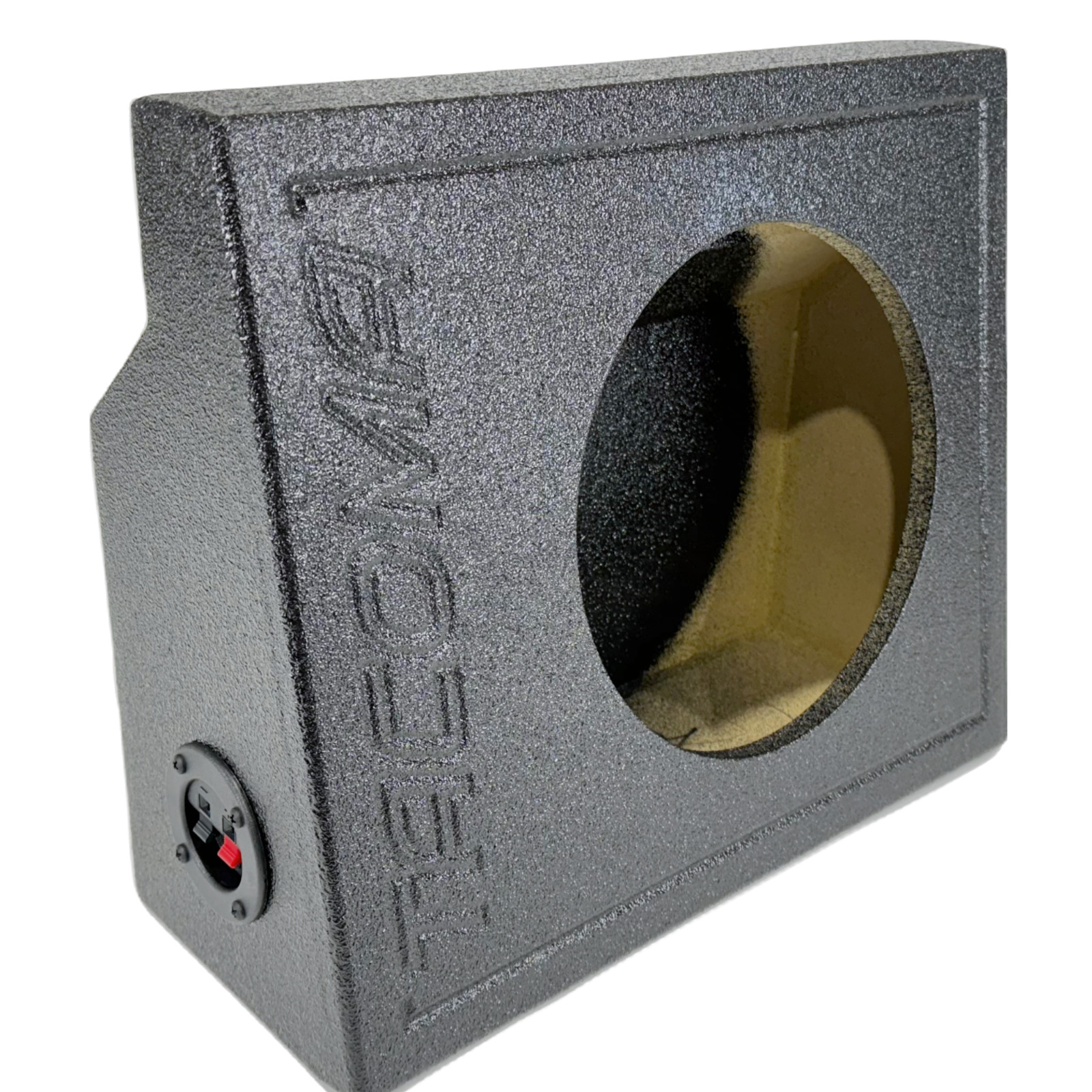 Toyota Tacoma 05-22 Crew Cab Subwoofer Box Enclosure 1x10” Woofers Sealed