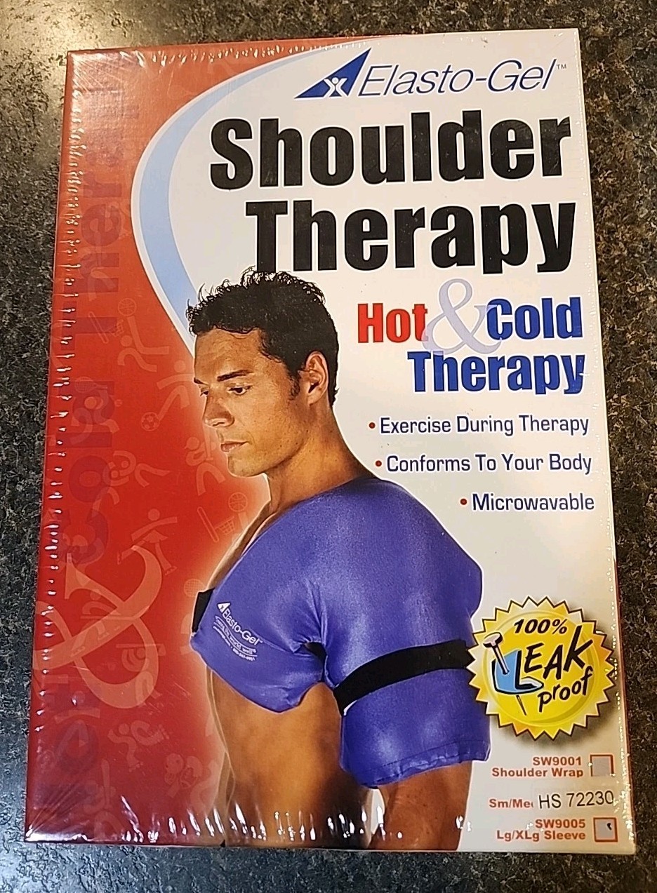Elasto-Gel Hot/Cold Shoulder Sleeve-LG/XL SW9005 New Sealed Box Shoulder Therapy