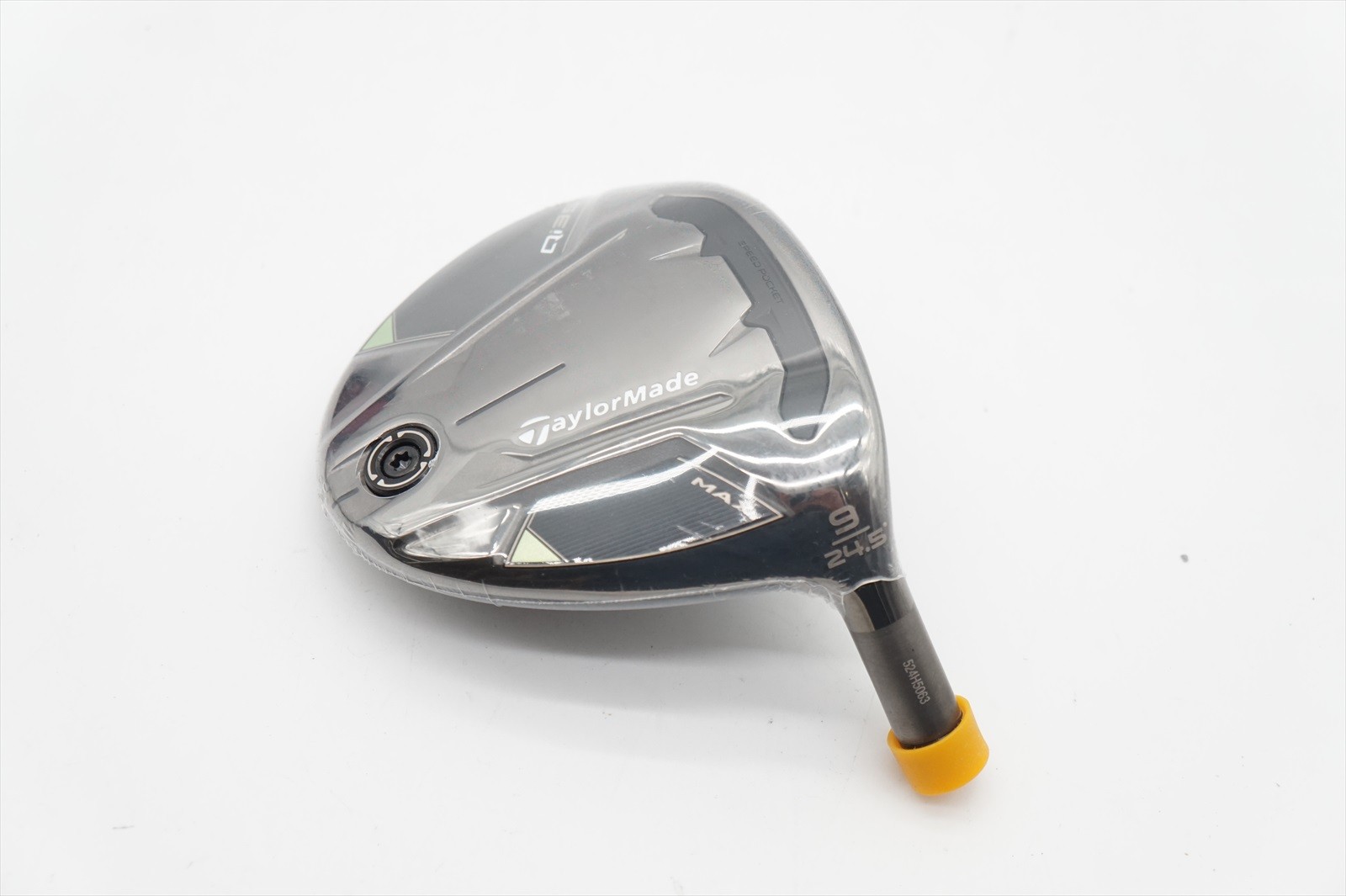 New Taylormade Qi35 Max 24.5* #9 Wood Club Head Only In Plastic 1-15-B