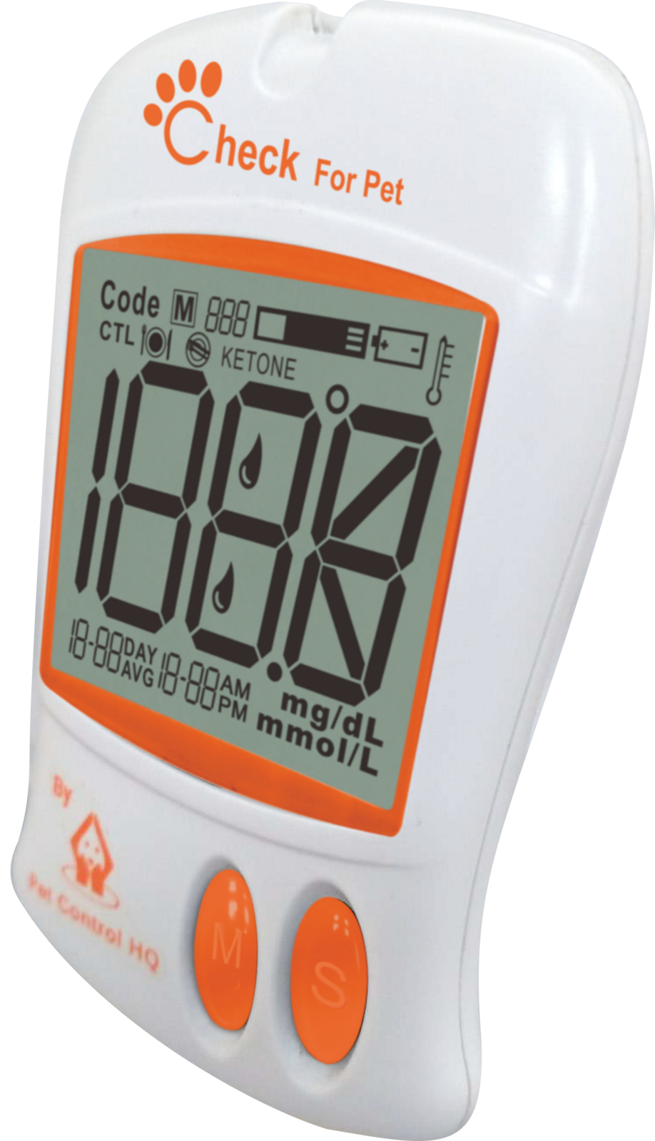 Blood glucose meter monitor dog cat glucometer dogs diabetes sugar insulin pet