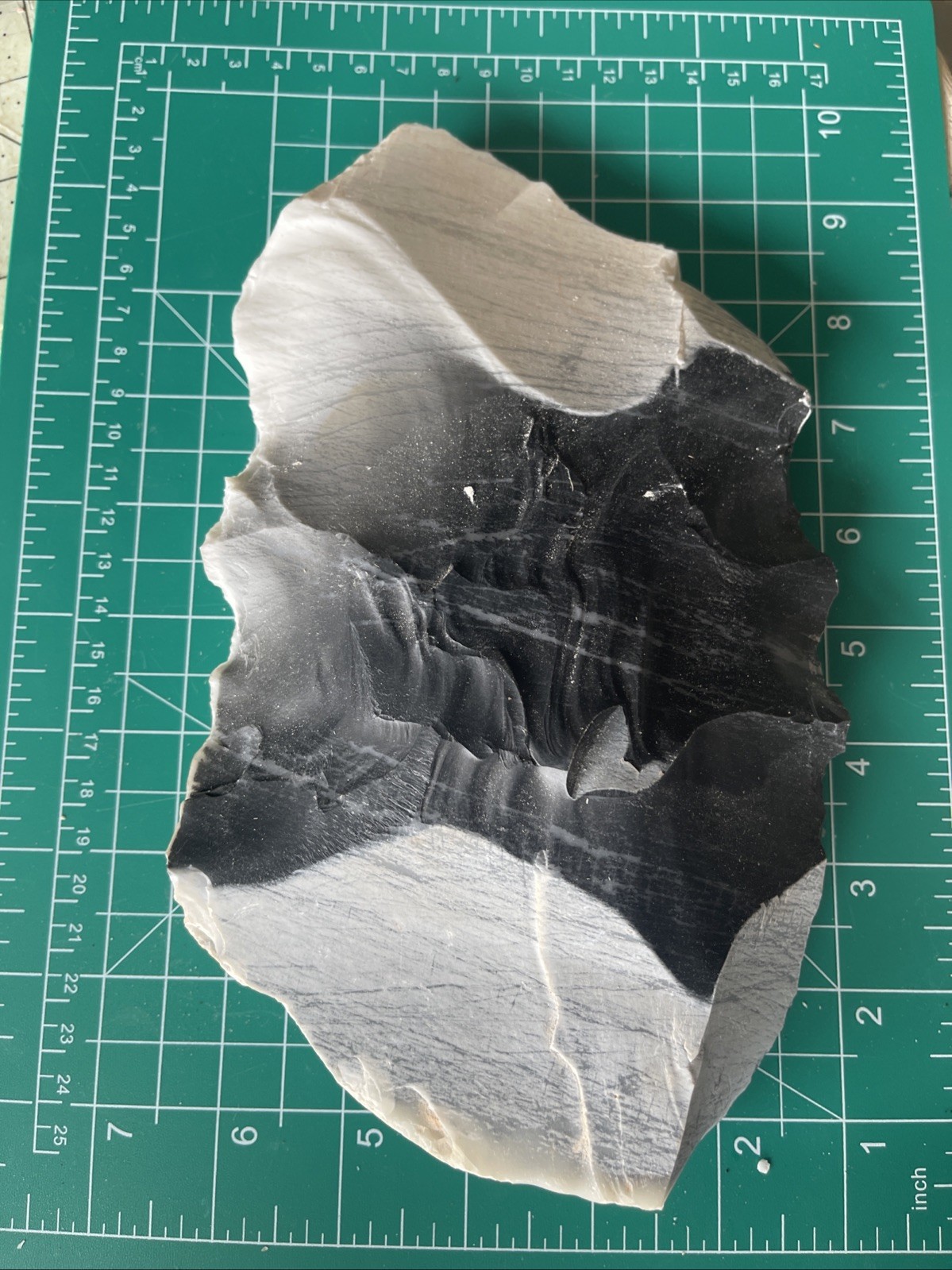 3 lbs Heat Treated Colored Nova Spalls Red, Black, Gray, & Pink Flint knapping