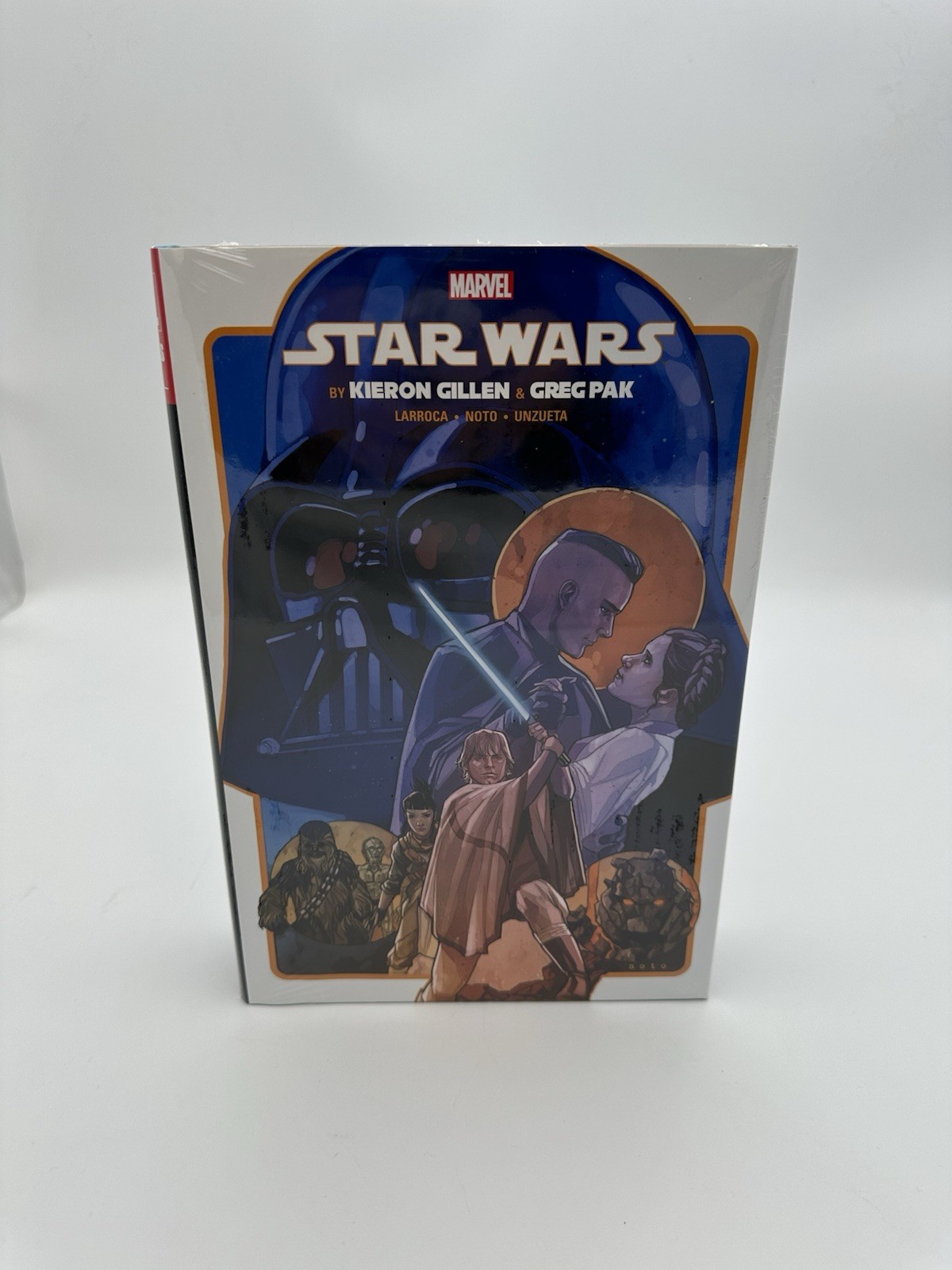 Marvel Star Wars by Kieron Gillen & Greg Pak Omnibus REGULAR COVER