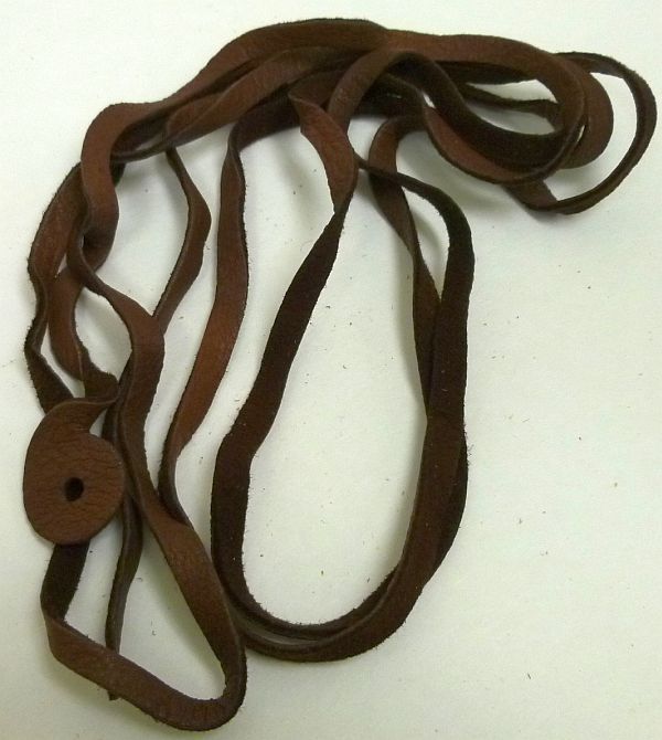 Genuine Deer Lace Leather Strips 30" 70" All Colors Authentic Lacing Suede Craft