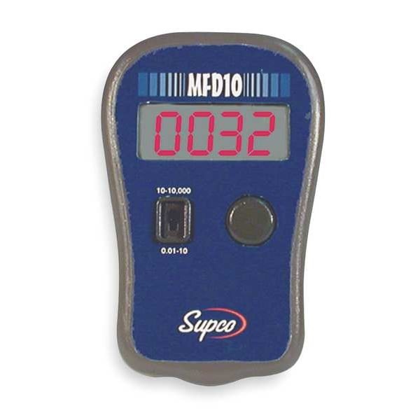 Supco Mfd10 Capacitor Tester, 0.01 To 9999Uf