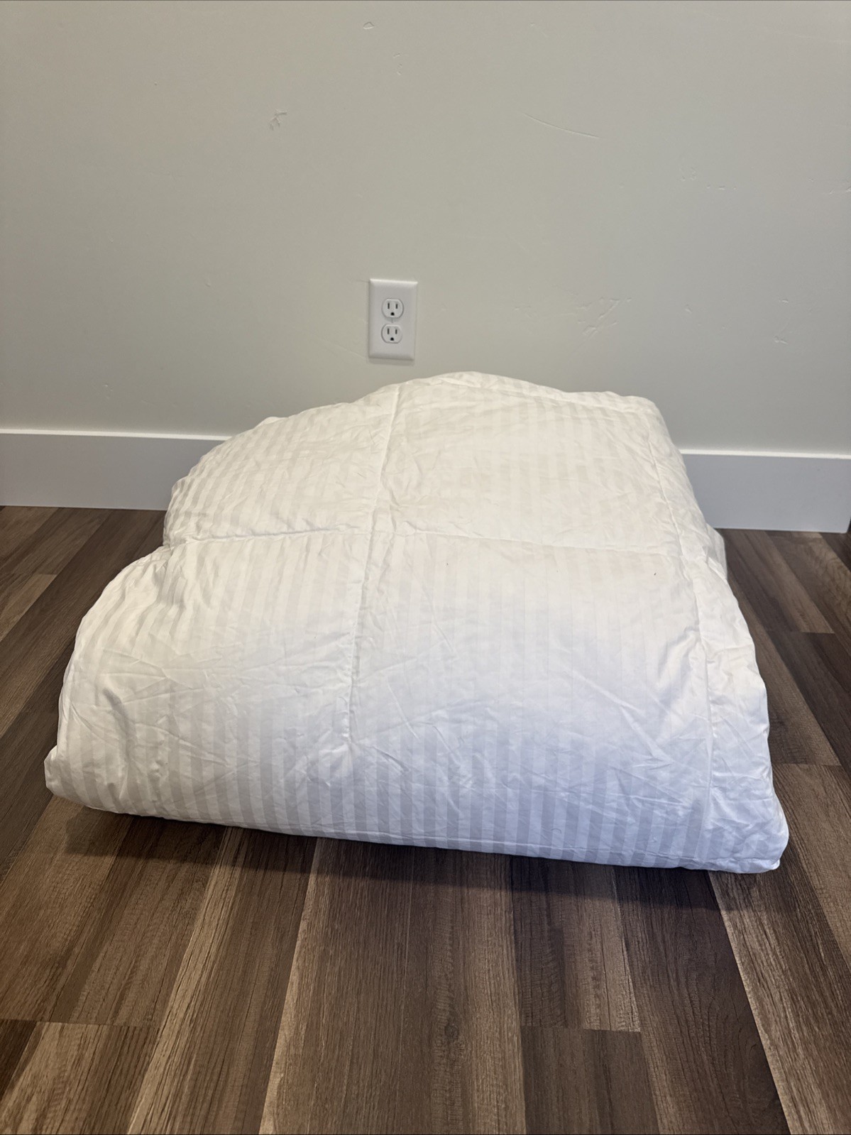 Pottery Barn Classic Down Duvet Insert - King/ Cal King