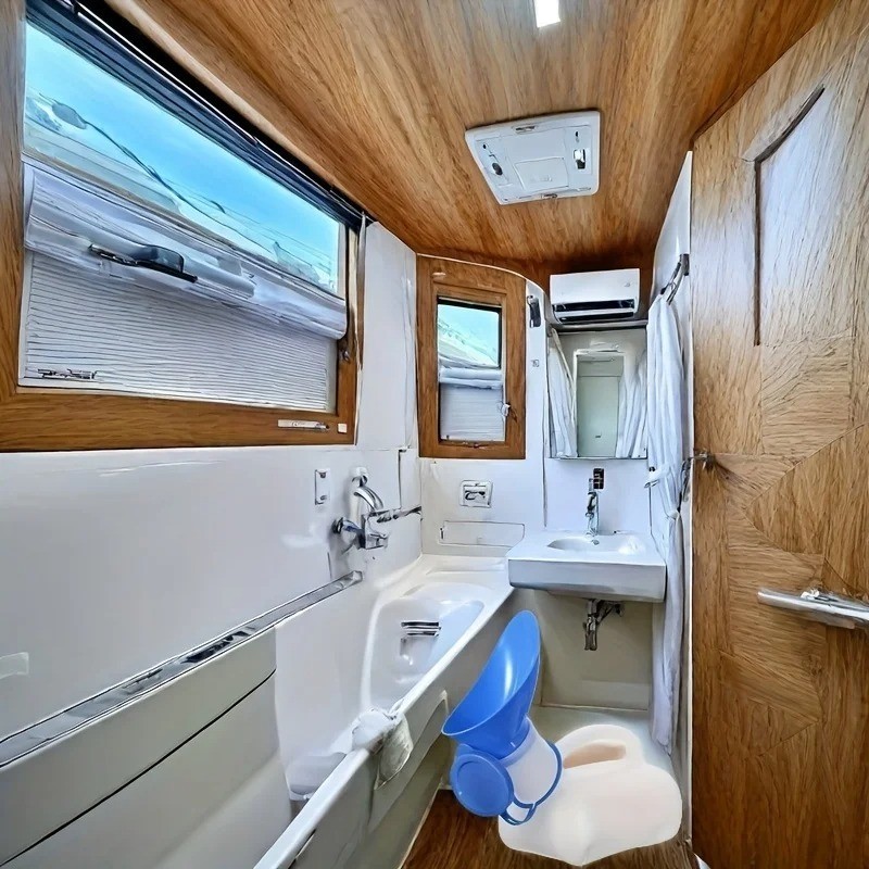 Unisex Urinal Bottle (1 Pack) - Portable Urinal For Men And Women