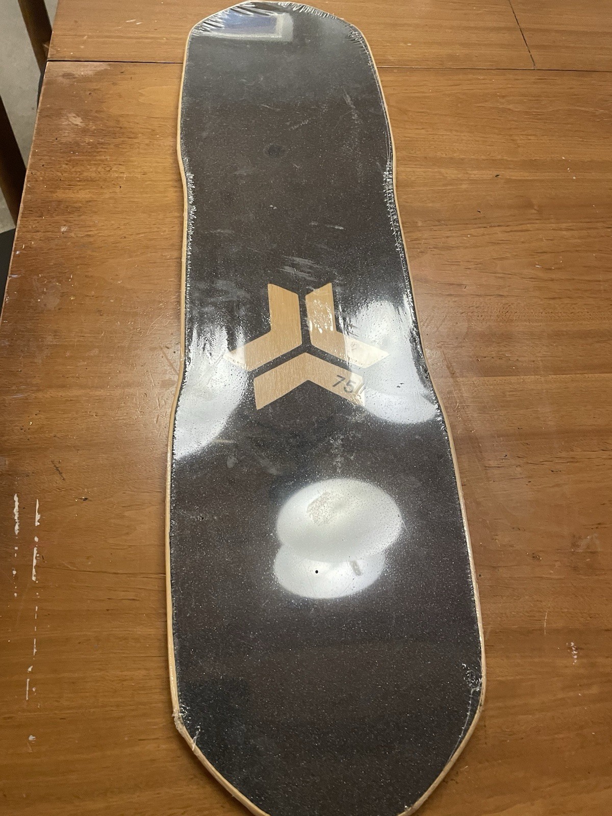 FREEBORD 75 cm Skateboard Longboard Owl NEW SEALED Black NICE!