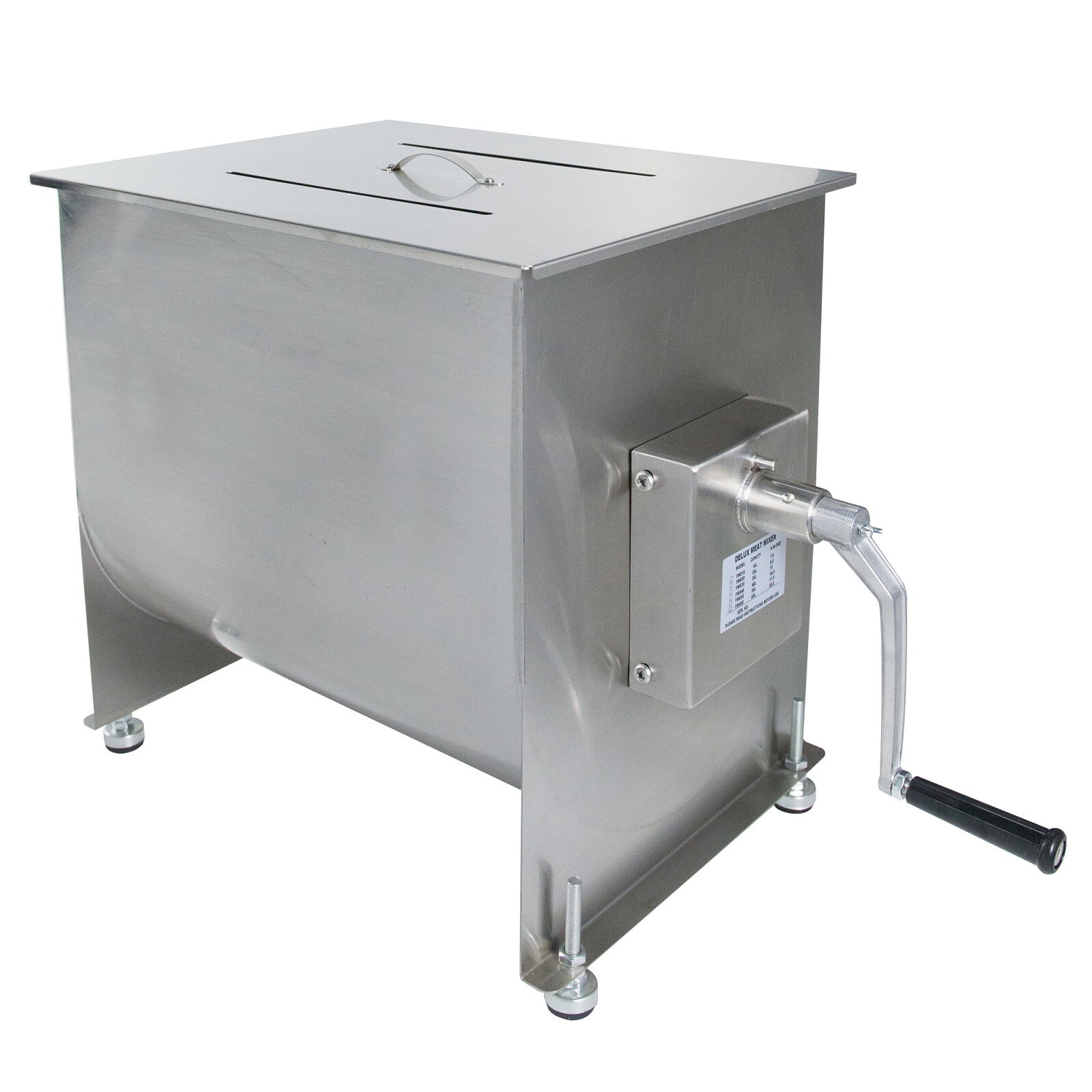 Hakka Manual Meat Mixer Sausage Machine Maximum Mixing 85 Pound of Meat