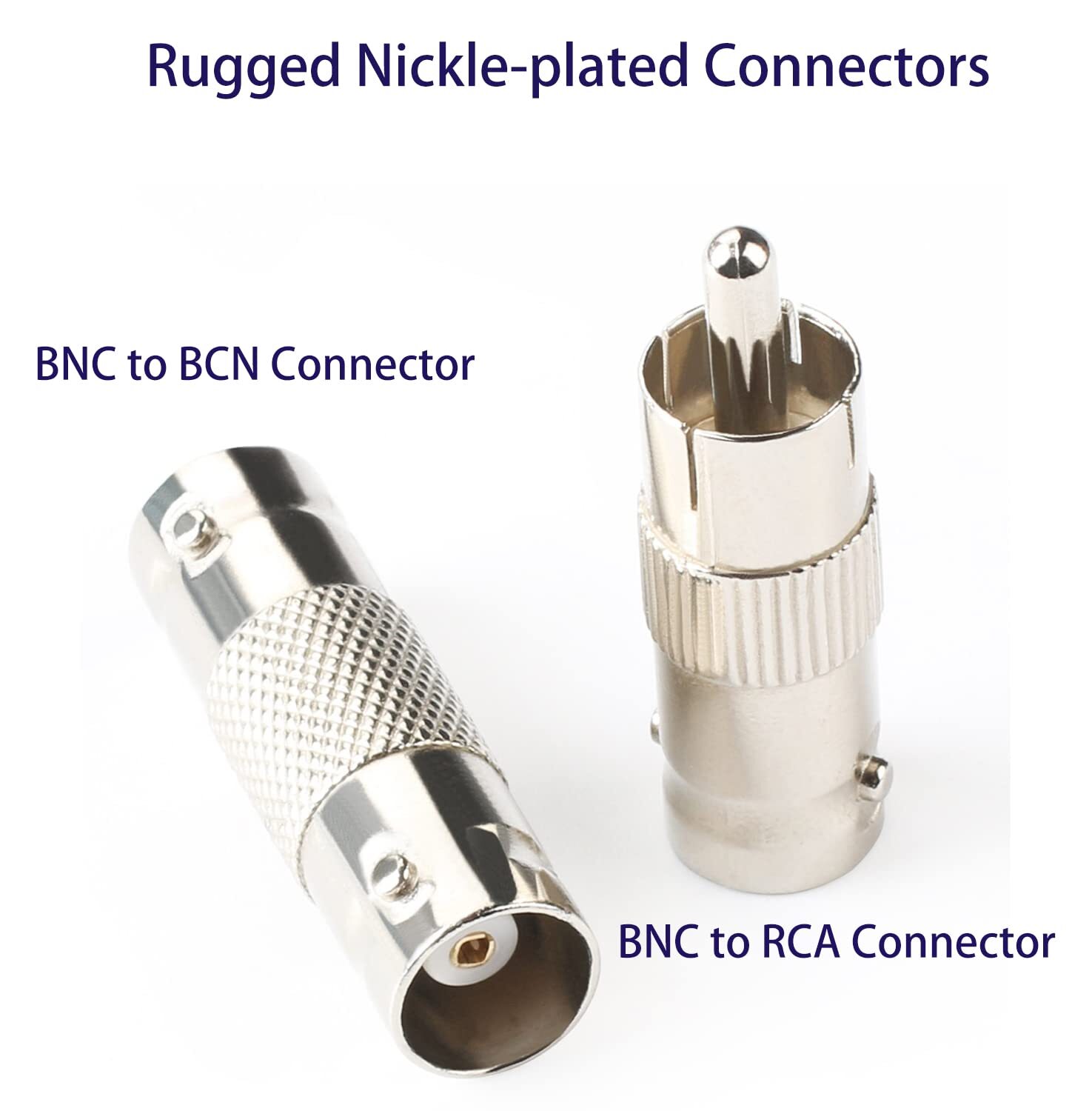 Hiseeu 100ft All-in-One BNC Video Power Cable for Surveillance Camera DVR System